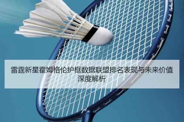 雷霆新星霍姆格伦护框数据联盟排名表现与未来价值深度解析